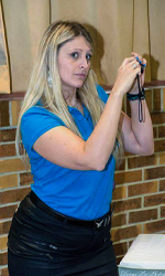 foto di Erica prima la sua perdita di peso 